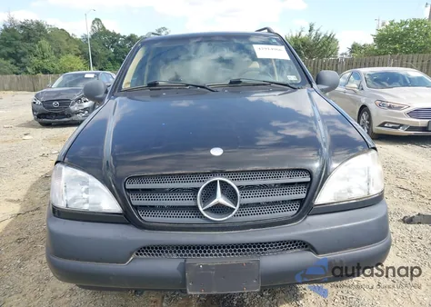 1998 Mercedes-Benz Ml 320 Classic from USA, damaged, VIN 4JGAB54E4WA034121